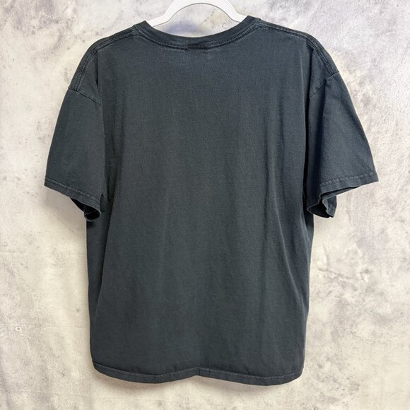 Vintage Y2K Mary Poppins T Shirt Adult Large 21.5x26 Black - Picture 2 of 7